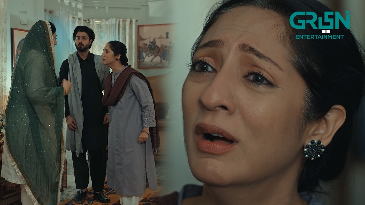 Kahan Hai Meri Beti #zaviyarnaumaan #hinaafridi #imranashraf #shortvideos #greentvdramas