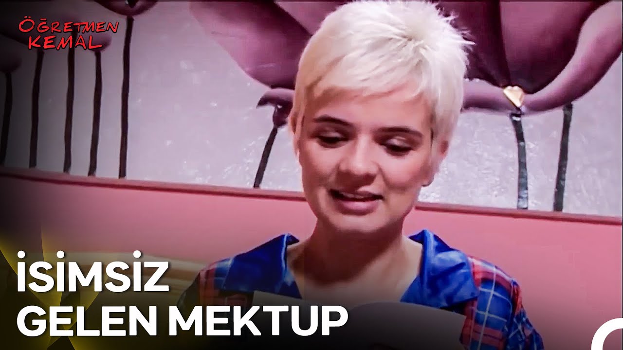 Bu Ne Hayran Mektubu Falan Mı? - Öğretmen Kemal 4. Bölüm