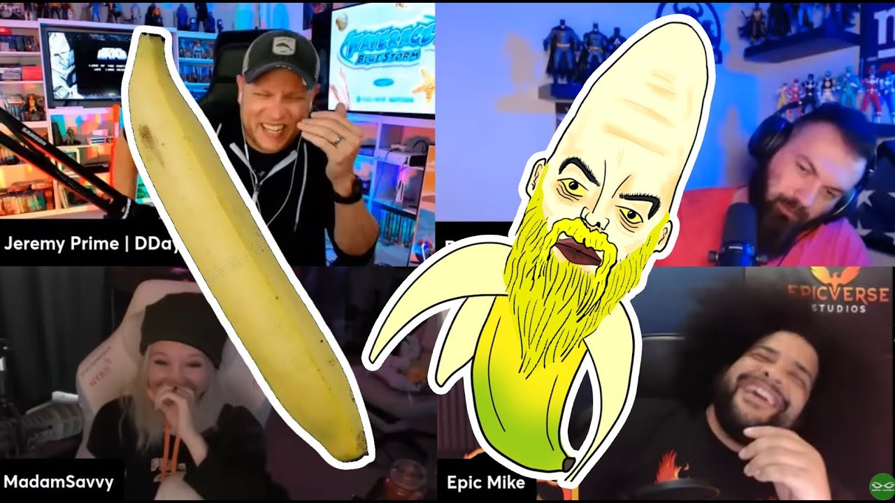 Beardo's Banana Story 🍌