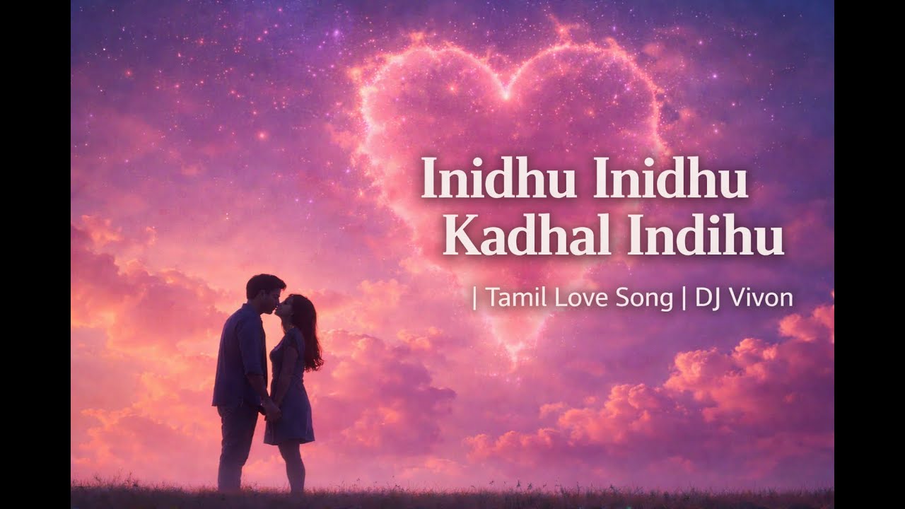 Inidhu Inidhu Kadhal Inidhu ❤️ Tamil Love Song | DJ Vivon
