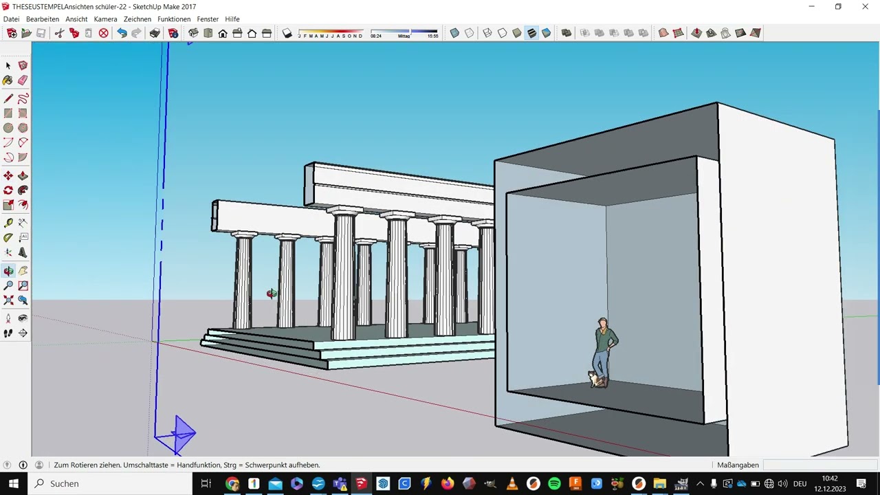 020 Einen Schnitt durch ein Bauteil anlegen