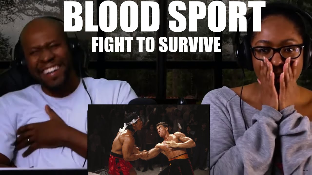 TNT React Stan Bush - Fight To Survive ( Blood Sport Fight Compilation)