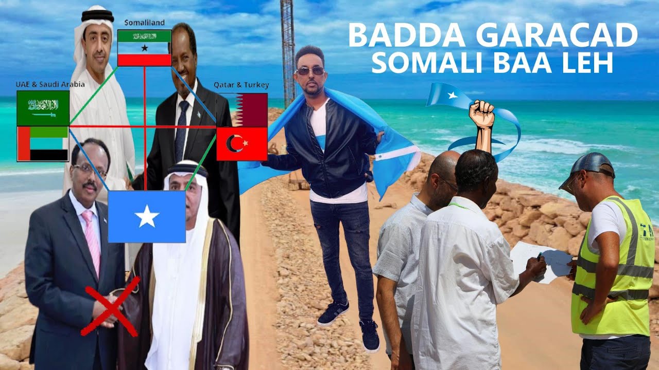 ALI NAJIIB | DHISMAHA DEKADDA UGU WAYN SOMALIA |  BADDA GARACAD PUNTLAND | 2021