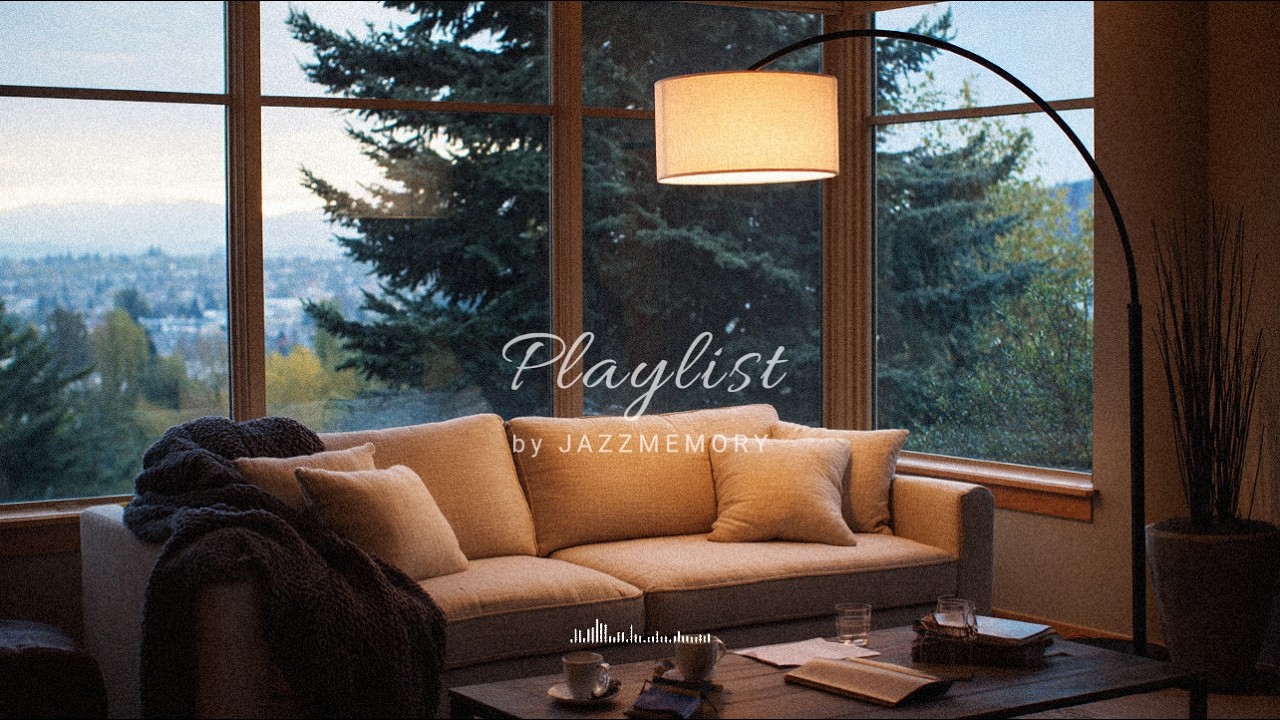 [playlist] Время отдыха при теплом свете | Спокойный медленный джаз | JazzMemory