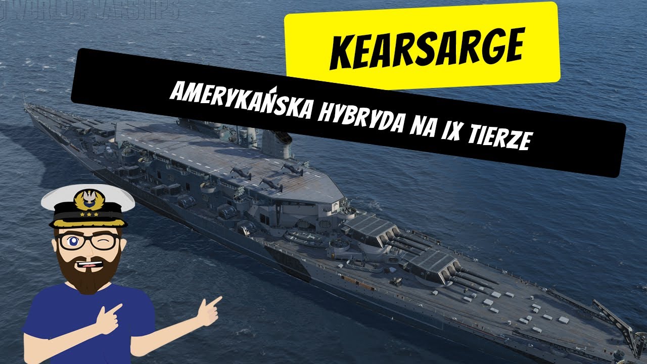 Kearsarge - Co to jest?! Nowa hybryda - Okręt na horyzoncie! #118