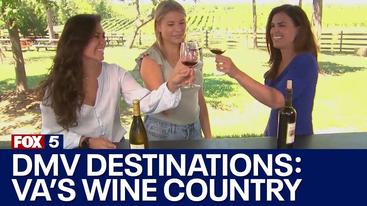 DMV Destinations: Exploring Virginia’s beautiful wine country! | FOX 5 DC