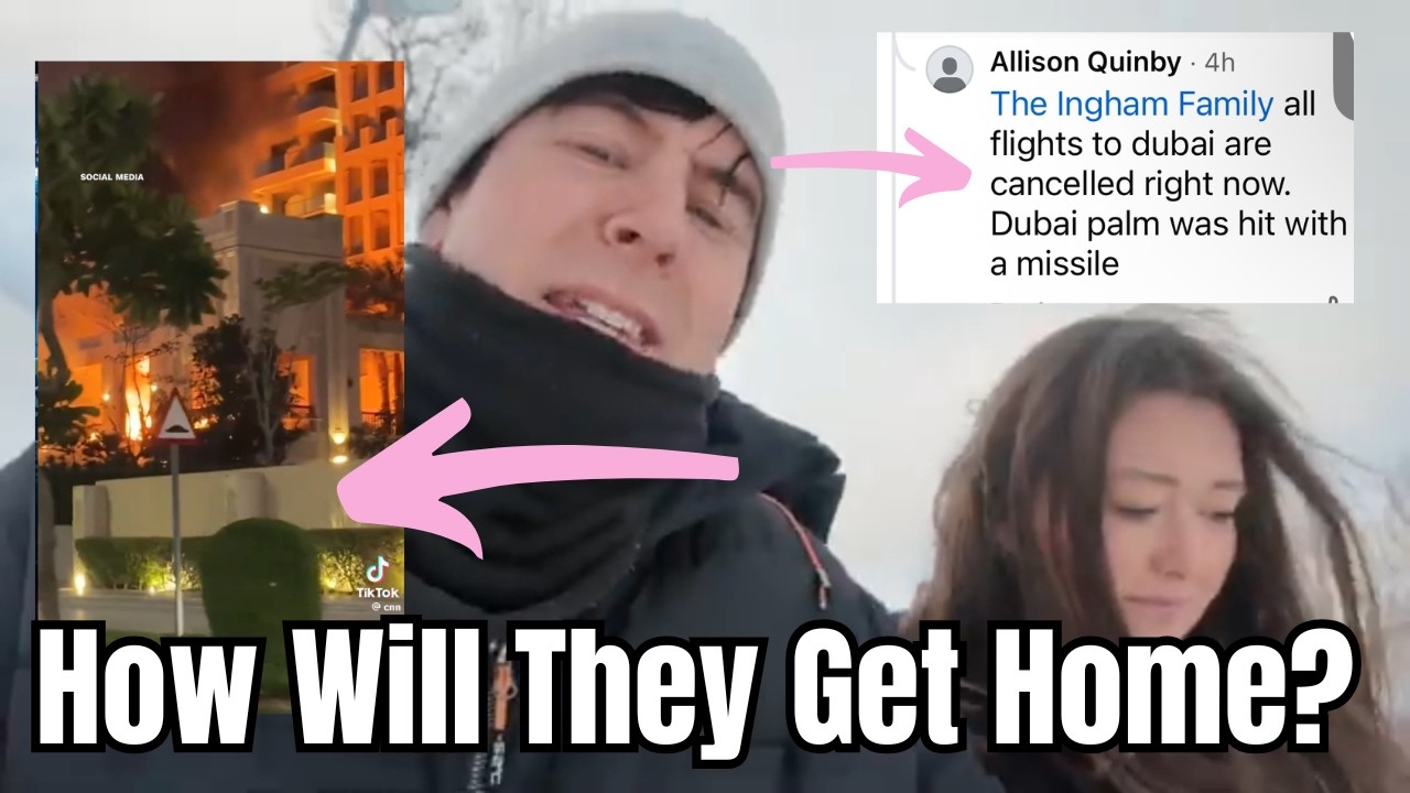 How Will Inghams Get Home To DUBAI??!