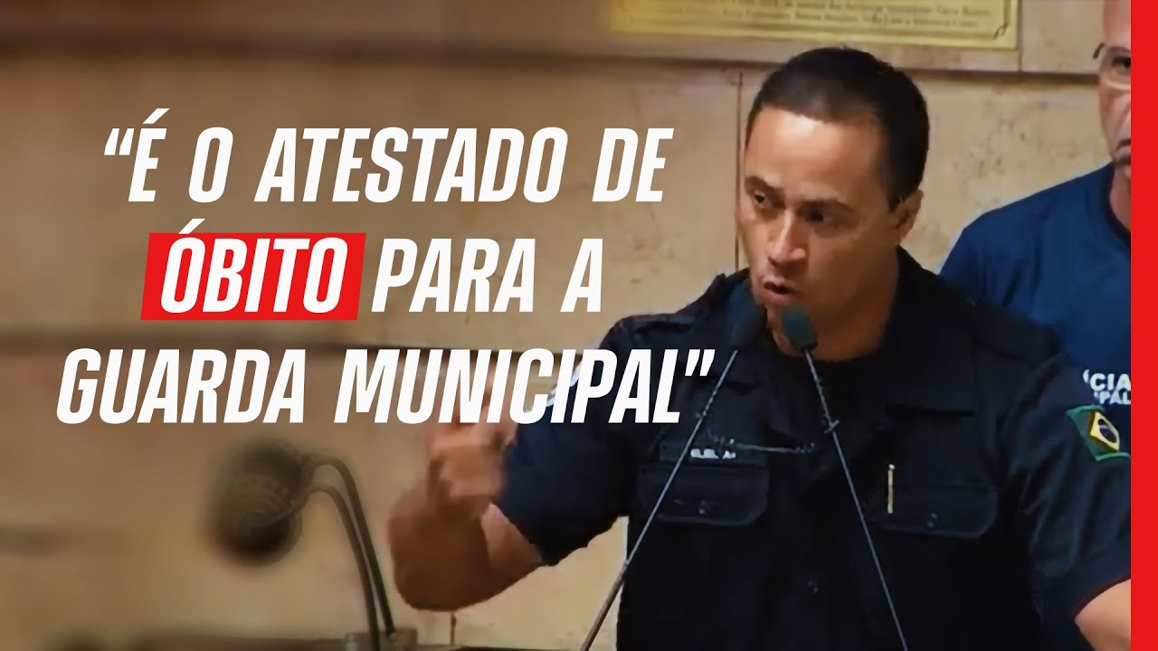 FORÇA DE SEGURANÇA MUNICIPAL NO RIO DE JANEIRO: PROJETO EM TRAMITAÇÃO CAUSA POLÊMICA!