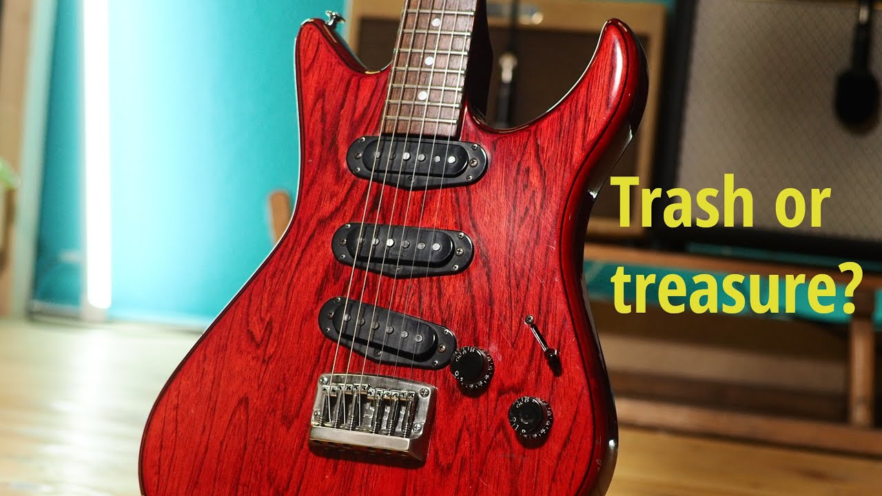 Yamaha SC-400 (Japan Vintage) | wurst.guitars demo