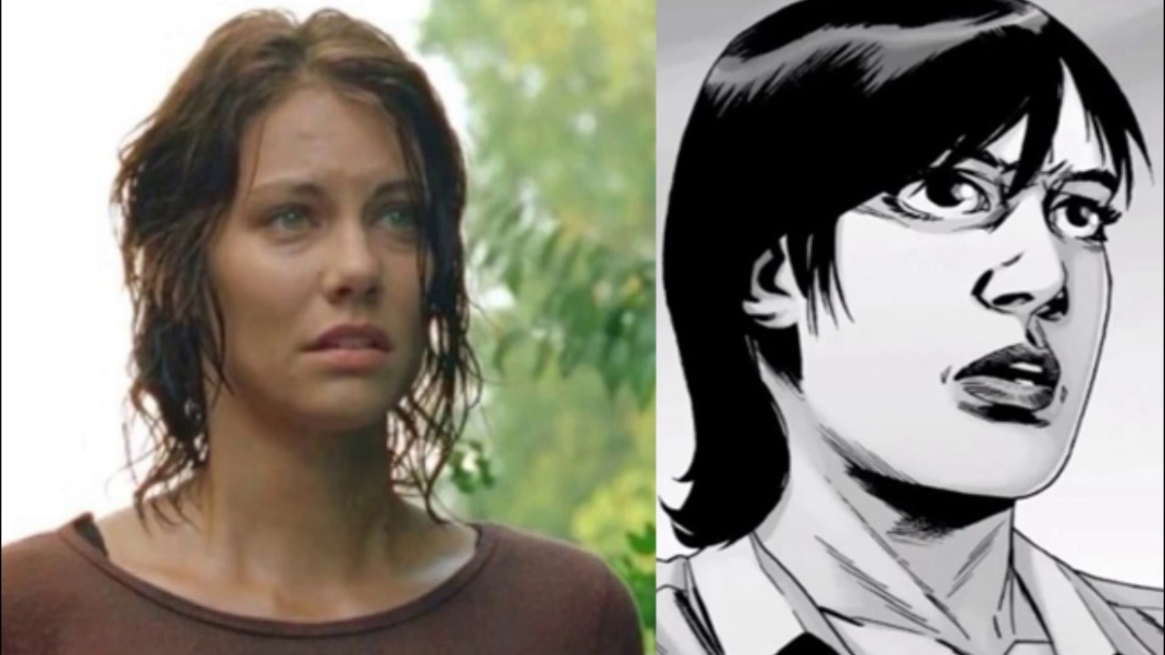 The Walking Dead Comic - Show Differences S1- S7