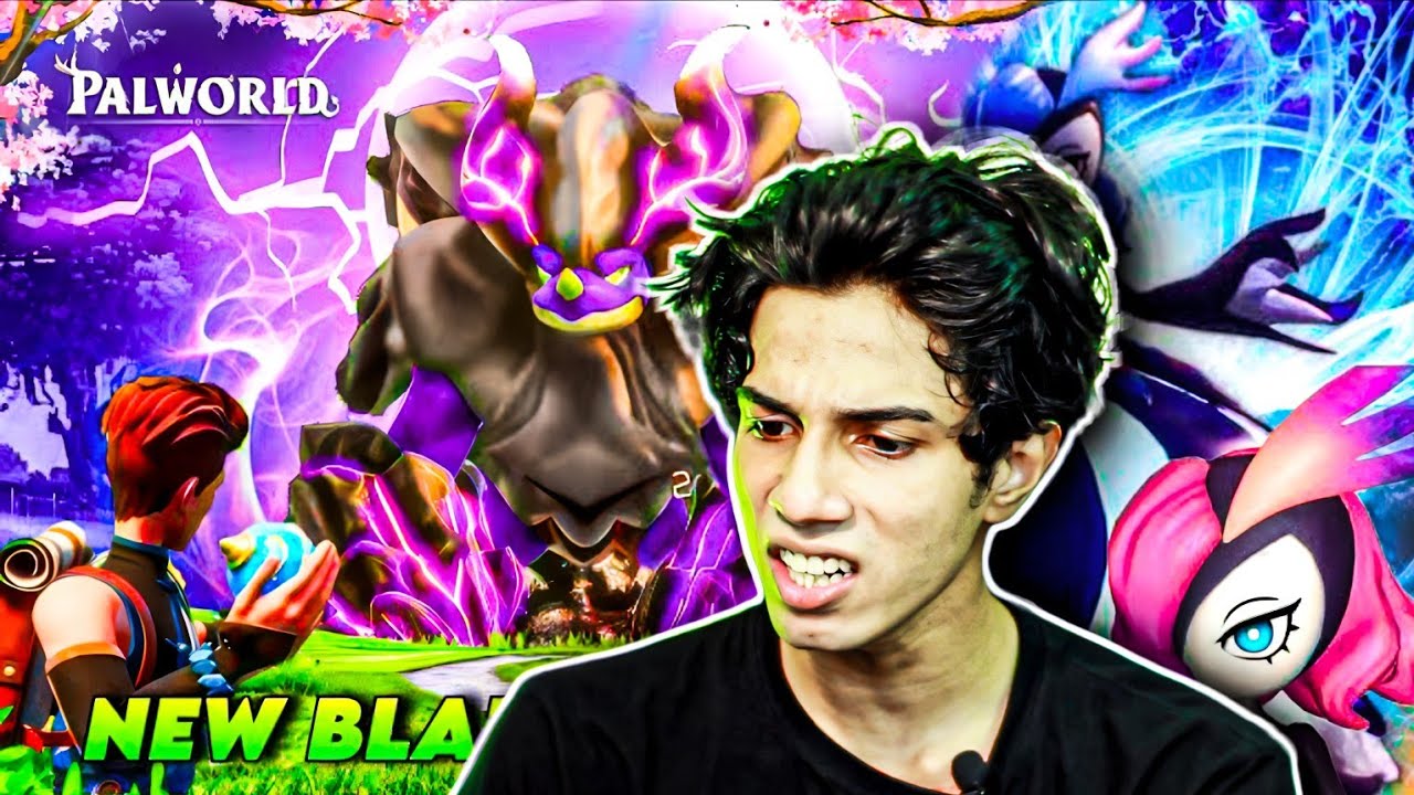 AGAIN MISSION FAILED IN PALWORLD...BLAZAMUT RYU ULTRA
