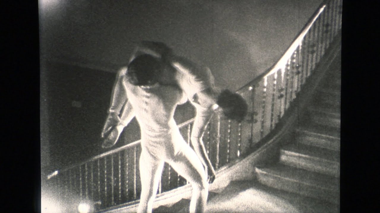 Dance in response to Lucio Fontana: The Spatial Concept of Art (1966)