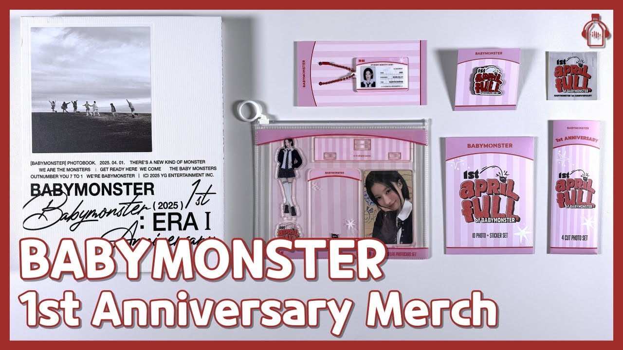 BABYMONSTER | 1st Anniversary Photobook & Merch | theSameE Benefit (2025-04-18)