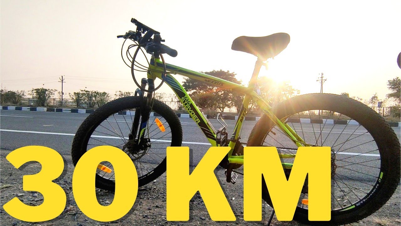 30 Km On Cycle Challenge