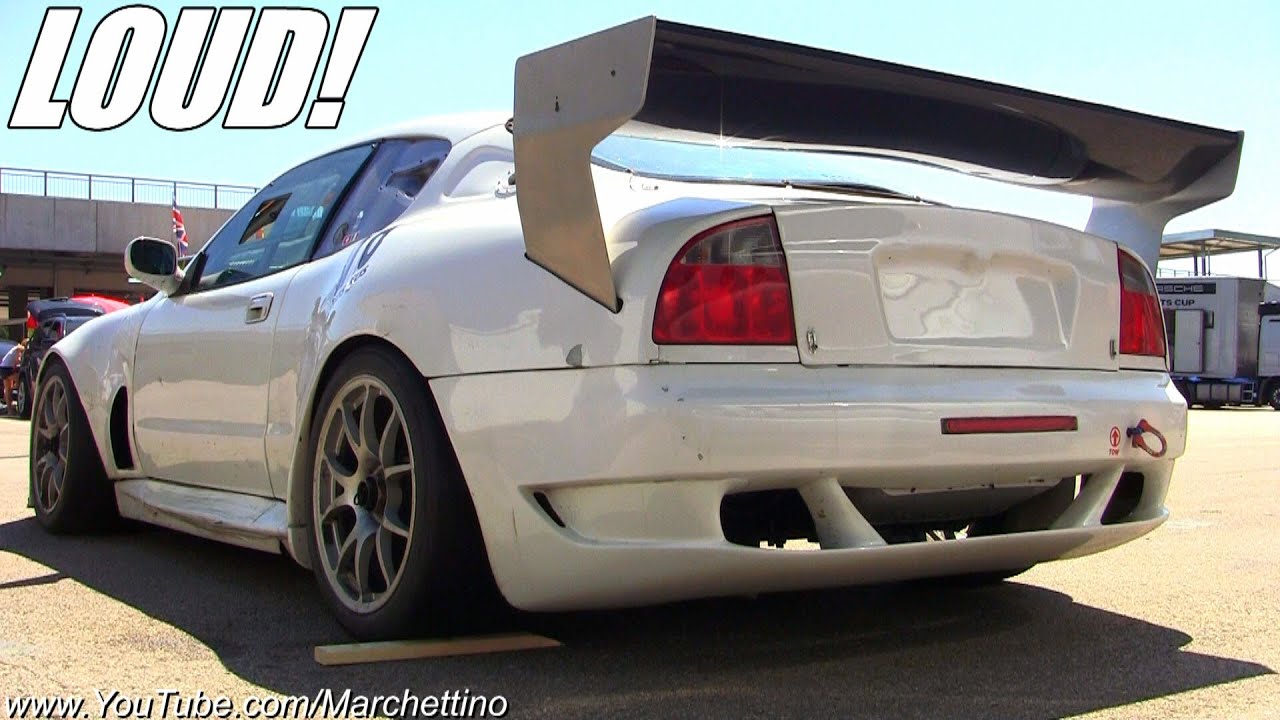 Maserati Gransport Racecar INSANE Sound!