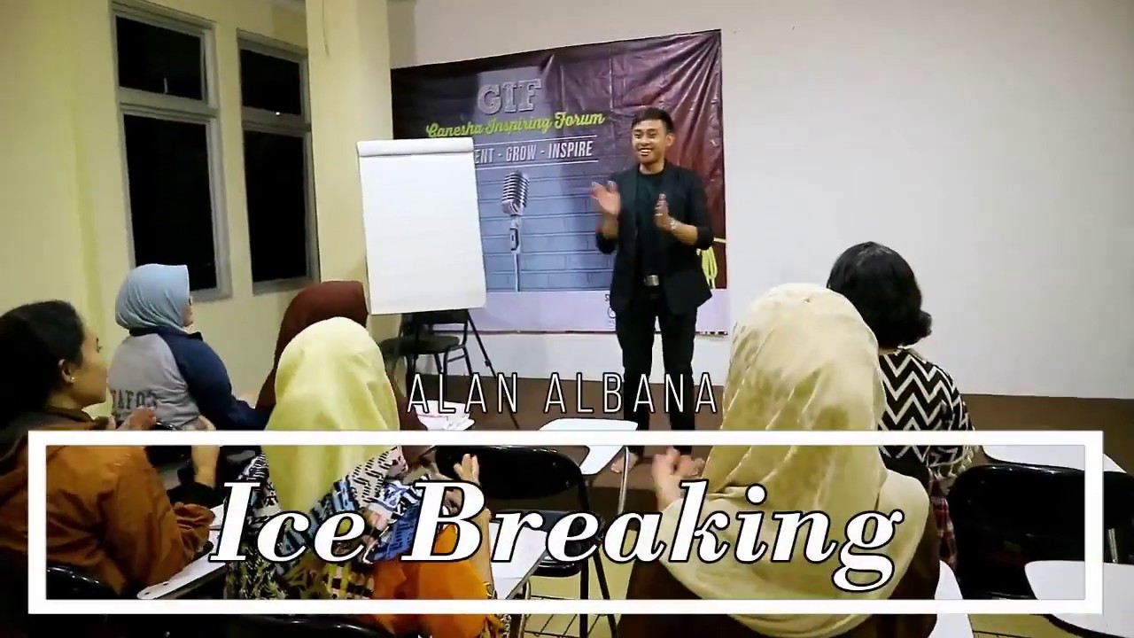 #IceBreaking Ke 52 