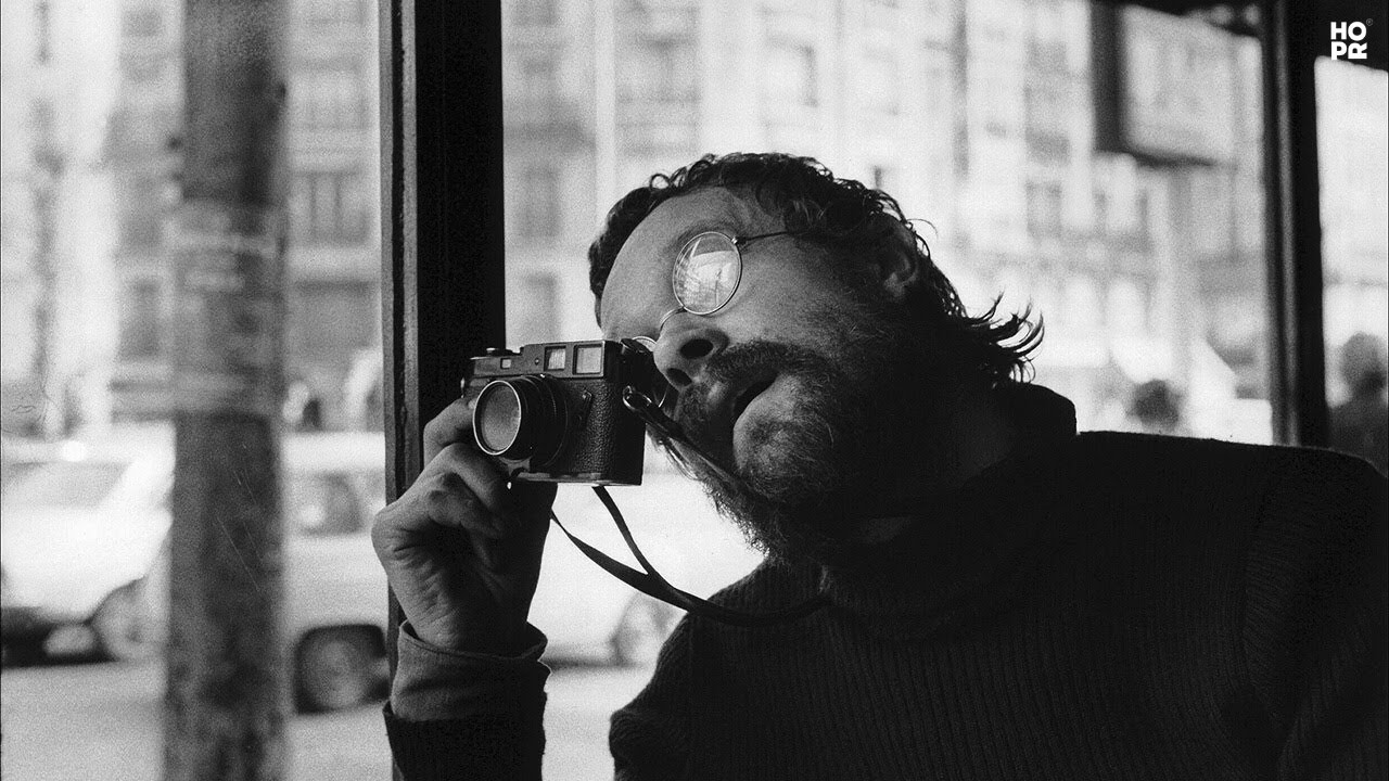 Изучение фотографии с Йозефом Куделкой