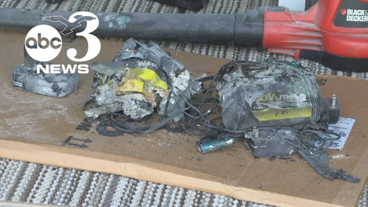 Florida fire department warns of lithium ion battery fires after two incidents