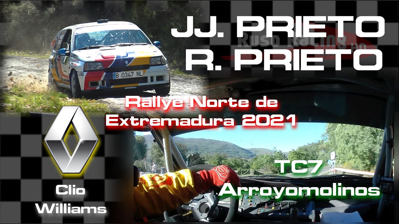 JJ Prieto - R Prieto | Renault Clio Williams | Rallye Norte de Extremadura 2021 | TC7 Arroyomolinos