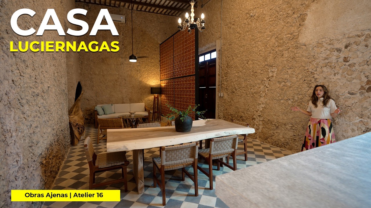 Casa Luciérnagas y la magia de la arquitectura colonial renovada | Obras Ajenas | Atelier 16