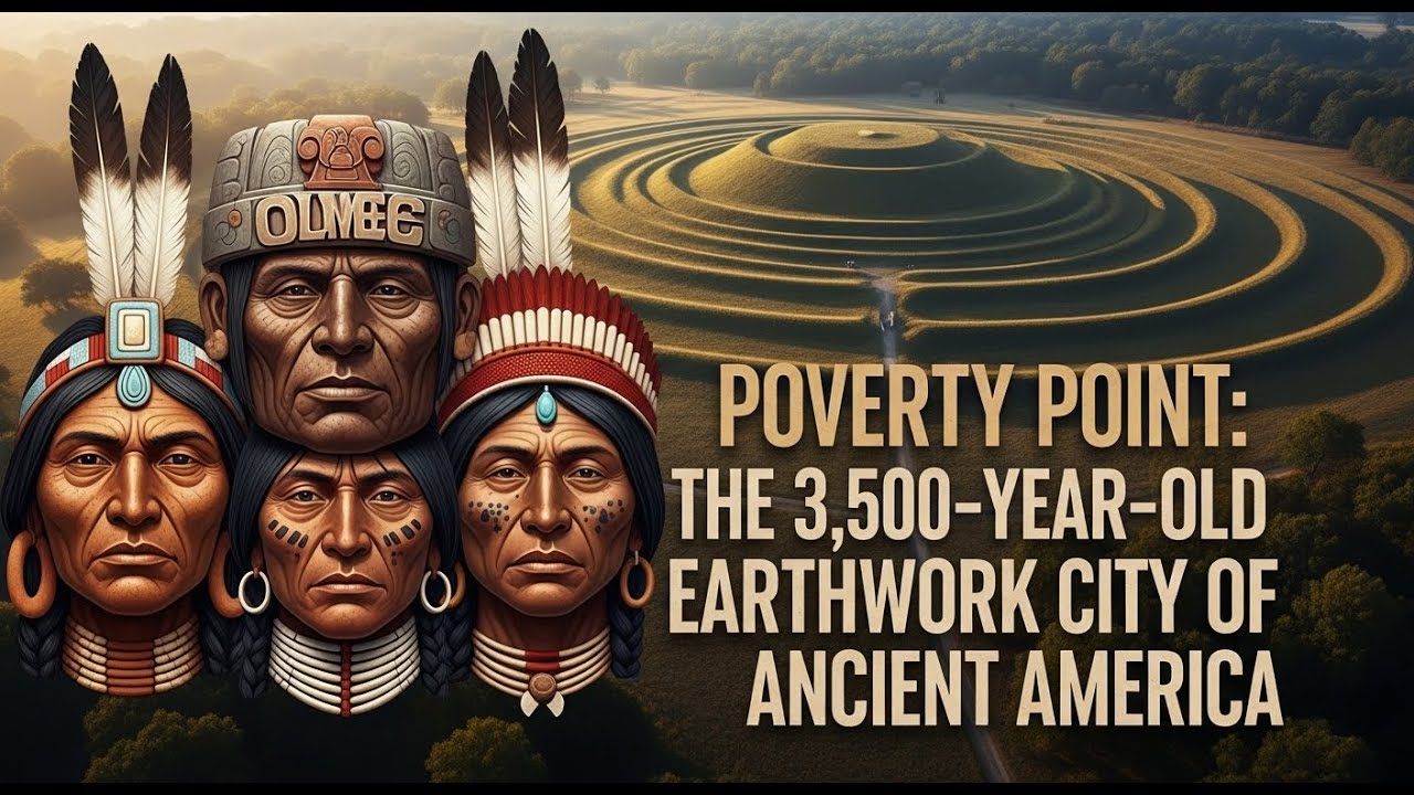 Poverty Point: The 3,500-Year-Old Earthwork City of Ancient America