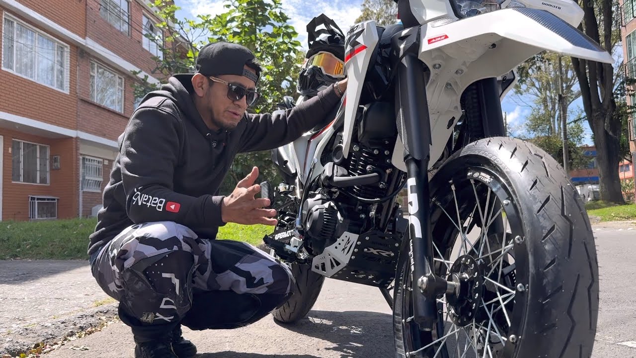 Nueva Honda XR190L 2.0 SUPERMOTO | componentes de alta calidad 