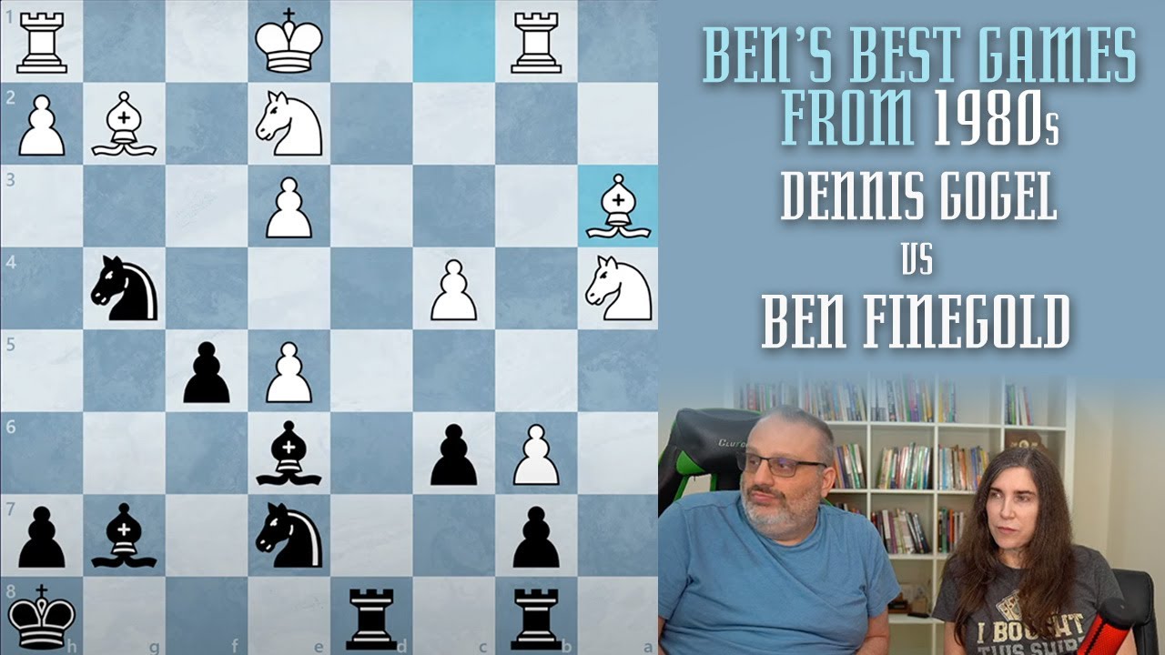 Ben's Best from the 1980s: Dennis Gogel vs Ben Finegold
