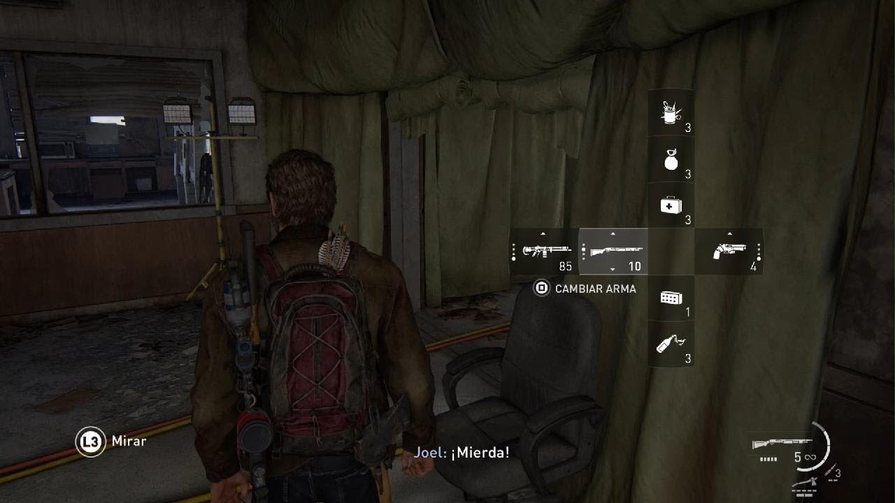 The Last of Us Part I_Me lo paso con un disparo