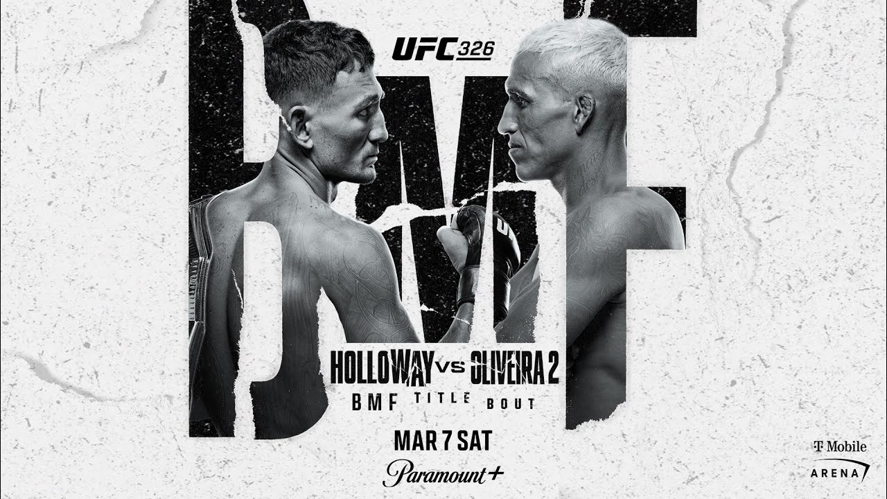 UFC 326 LIVE HOLLOWAY VS OLIVEIRA 2 LIVESTREAM & FULL FIGHT CARD COMPANION