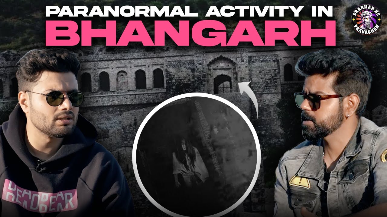 HUNTING GHOSTS at Bhangarh w/ India's Top Paranormal Researcher@theparanormalcompany