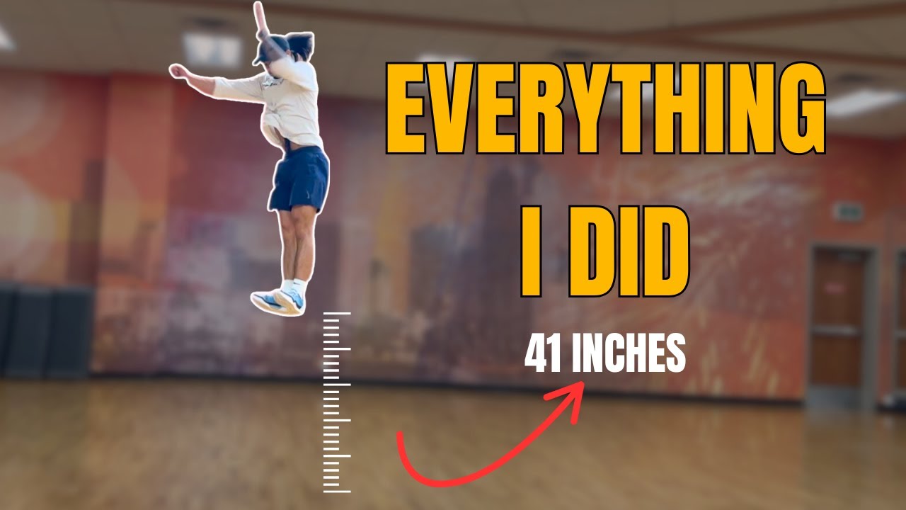 EVERYTHING You Need To Know To Jump Higher