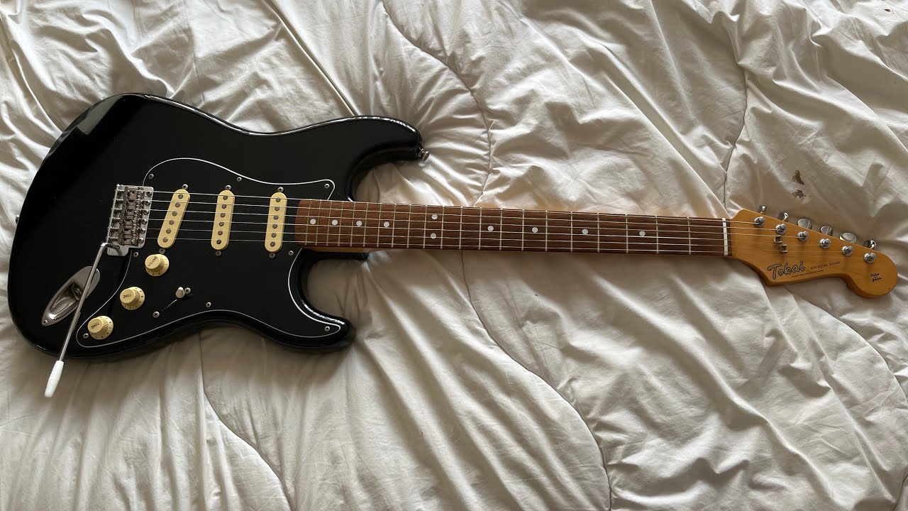 Tokai Goldstar Sound Strat 1985 Japan (like and subscribe) 