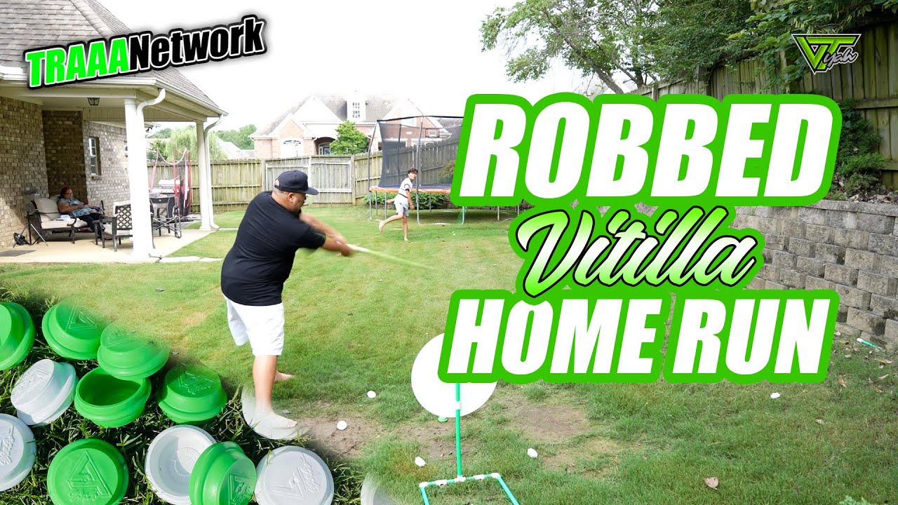 I GOT ROBBED OUT OF A GAME WINNING HOME RUN! - VITILLA MATCH