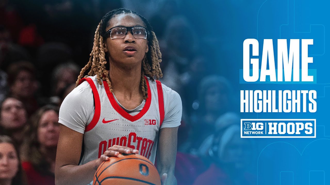 Nebraska vs. Ohio State | Highlights | Big Ten Women's Basketball | 02/01/26