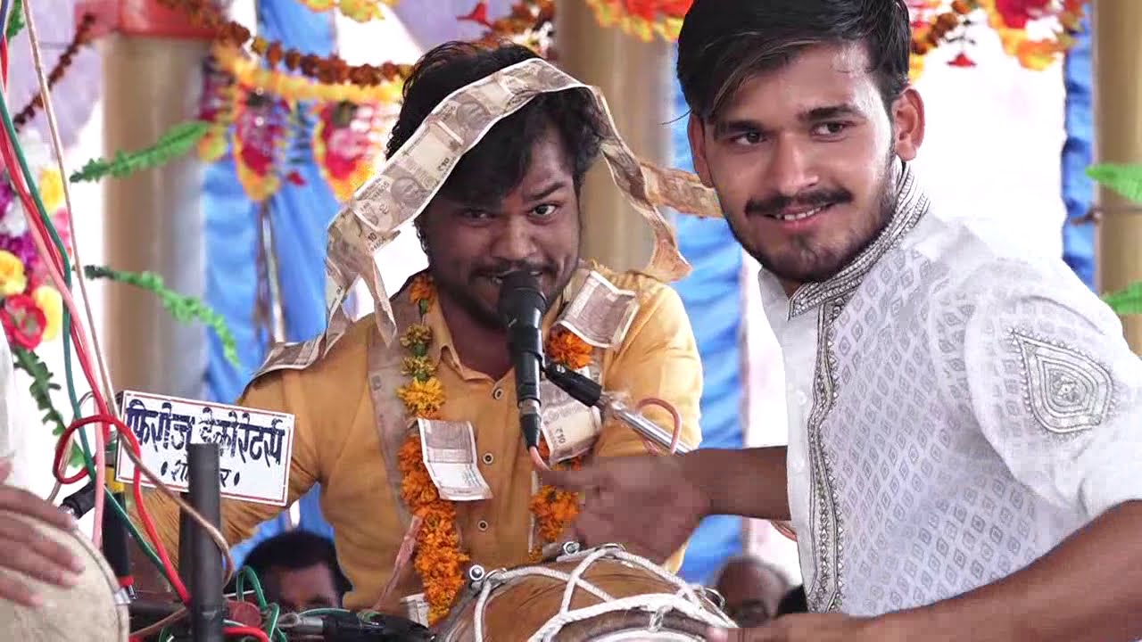 ठाकुर मंडल ढाबाकला  भजन प्रतियोगिता शोभापुर 12 नबम्बर 2019 म.प्र.