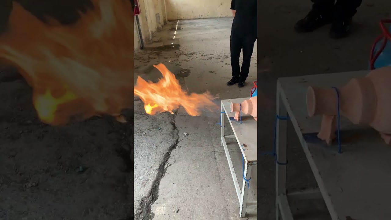 RAMJET Motorunun İtki Laboratuvarımızda Gerçekleştirilen Ateşleme ve Yanma Testleri