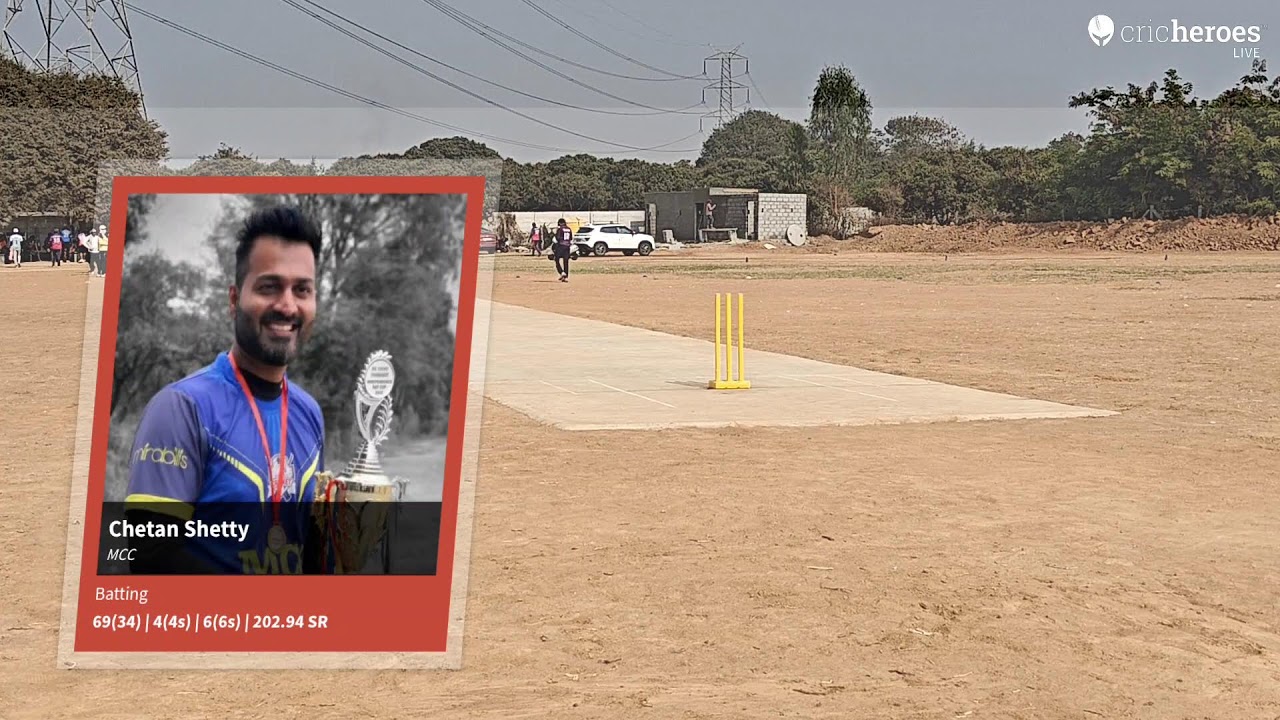 MCC vs Royal Strikers live cricket match | Champions League Season 9 live - SJES Cricket Ground By