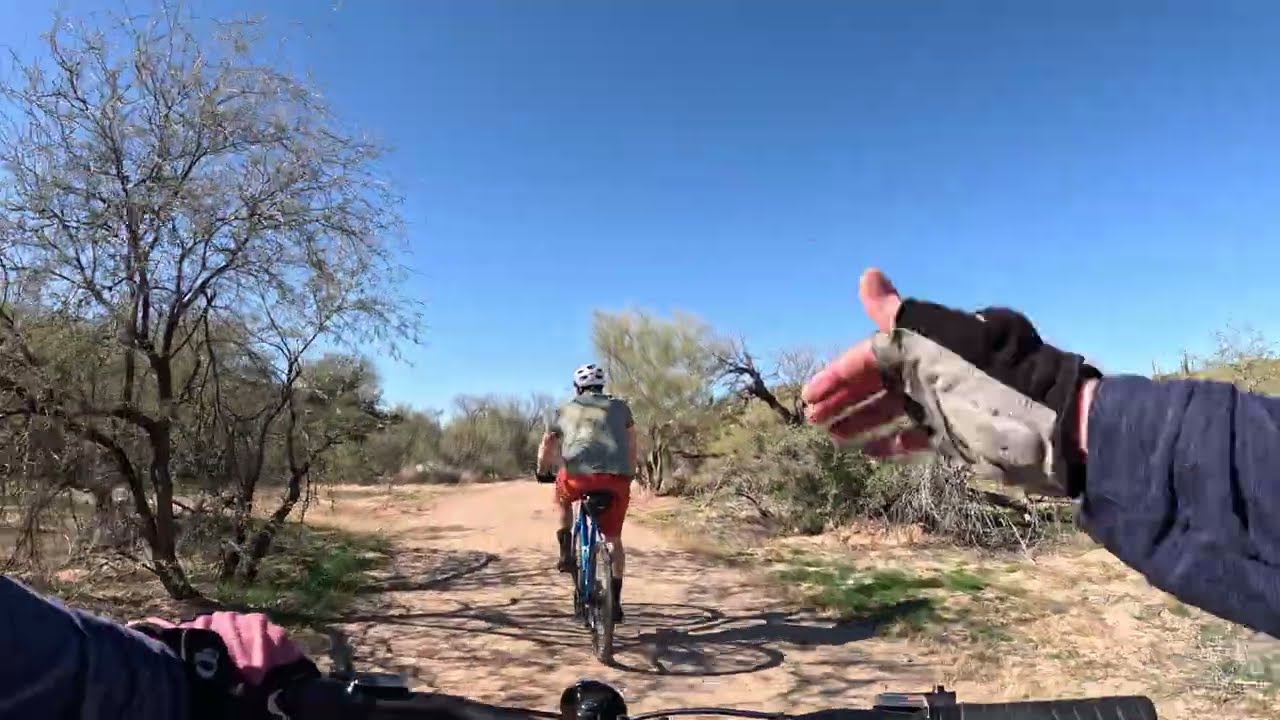 Catalina State Park. Oro Valley, Arizona December, 2025
