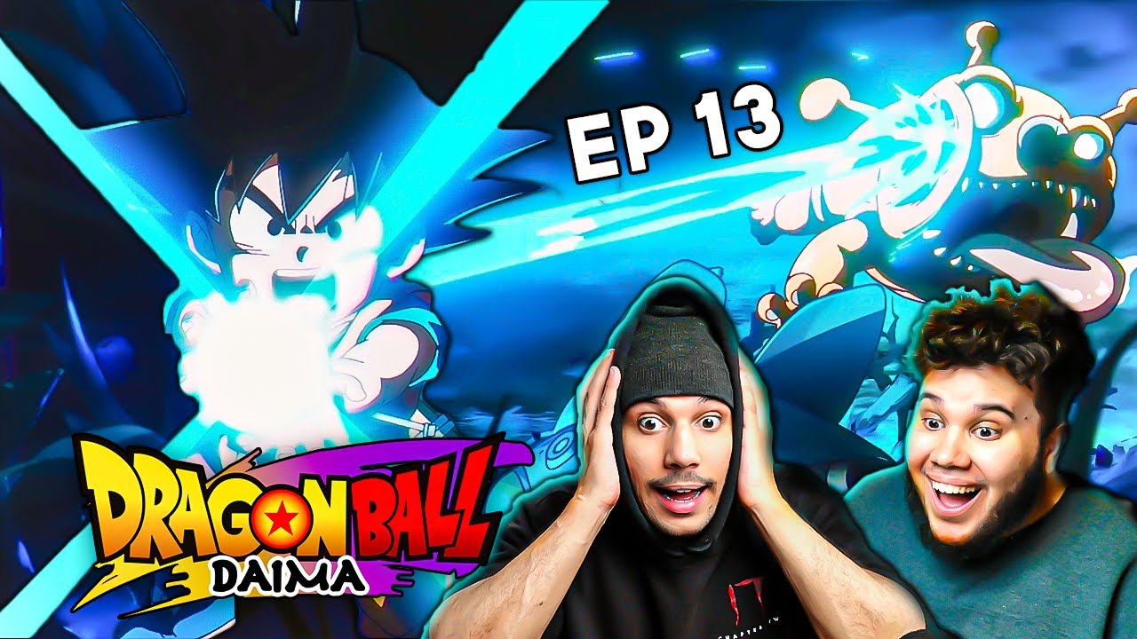 Dragon Ball Daima Episode 13 REACTION | Z FIGHTERS VS TITANS