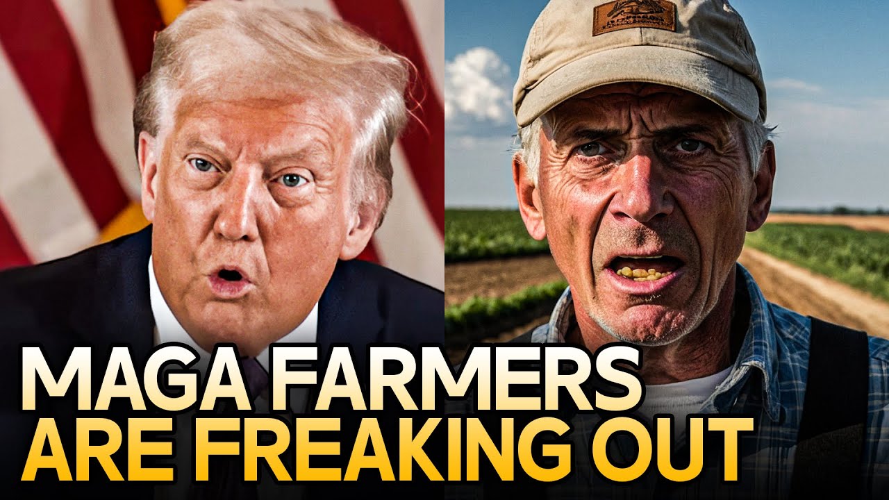 Trump is in DEEP TROUBLE with farmers