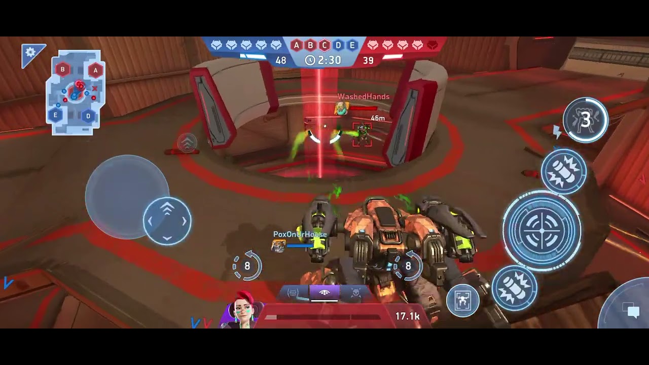 ‼️Eclipse+pod gun 8 & ‼️Redeemer+Gemini 6 ‼️ Epic battle ‼️ mech arena ‼️