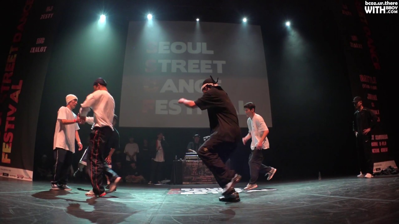 DRIFTERZ CREW(win) vs NATURAL B | TOP 4-2 | SEOUL STREET DANCE FESTIVAL