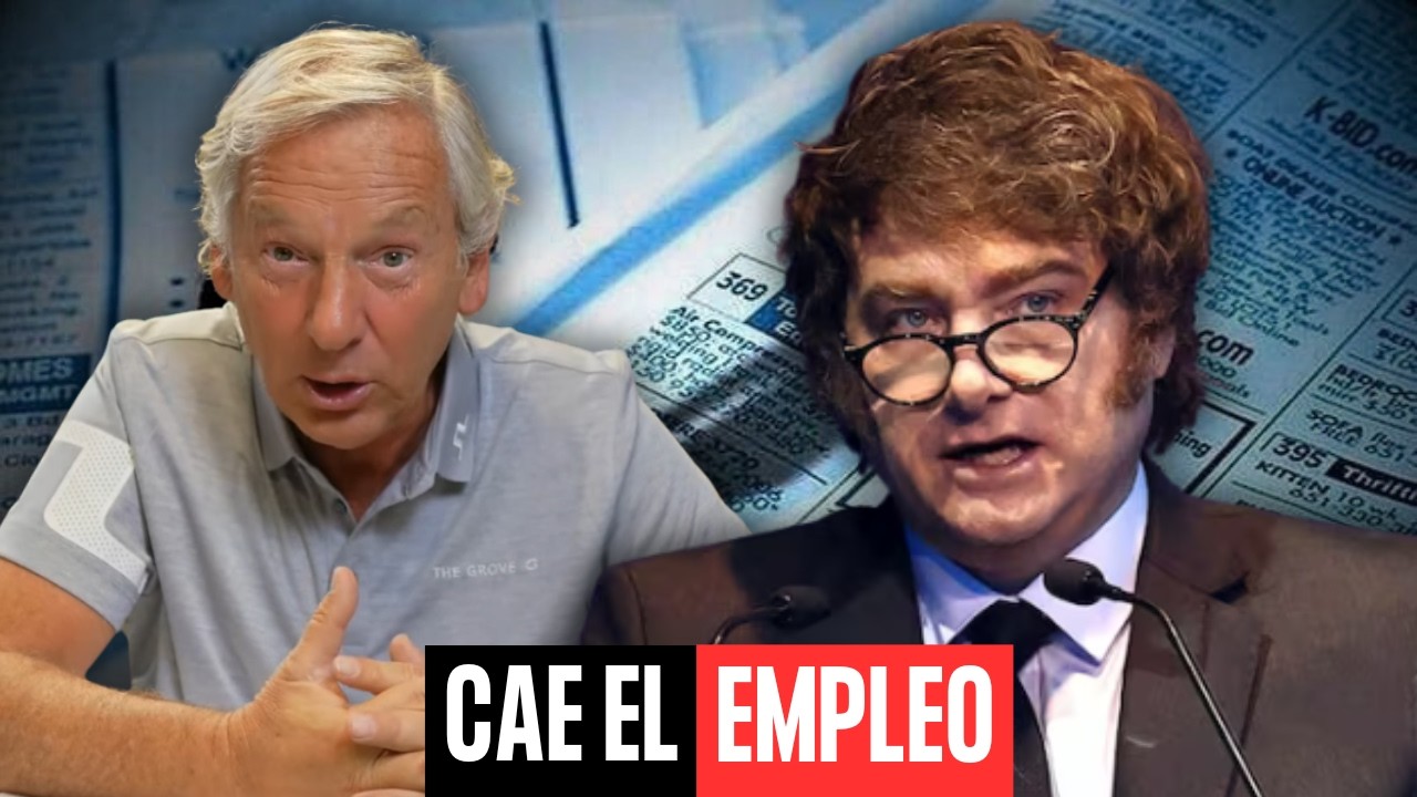 EN EL PLAN ECONÓMICO DE MILEI GANAN LOS SECTORES QUE NO GENERAN EMPLEO 😳💥