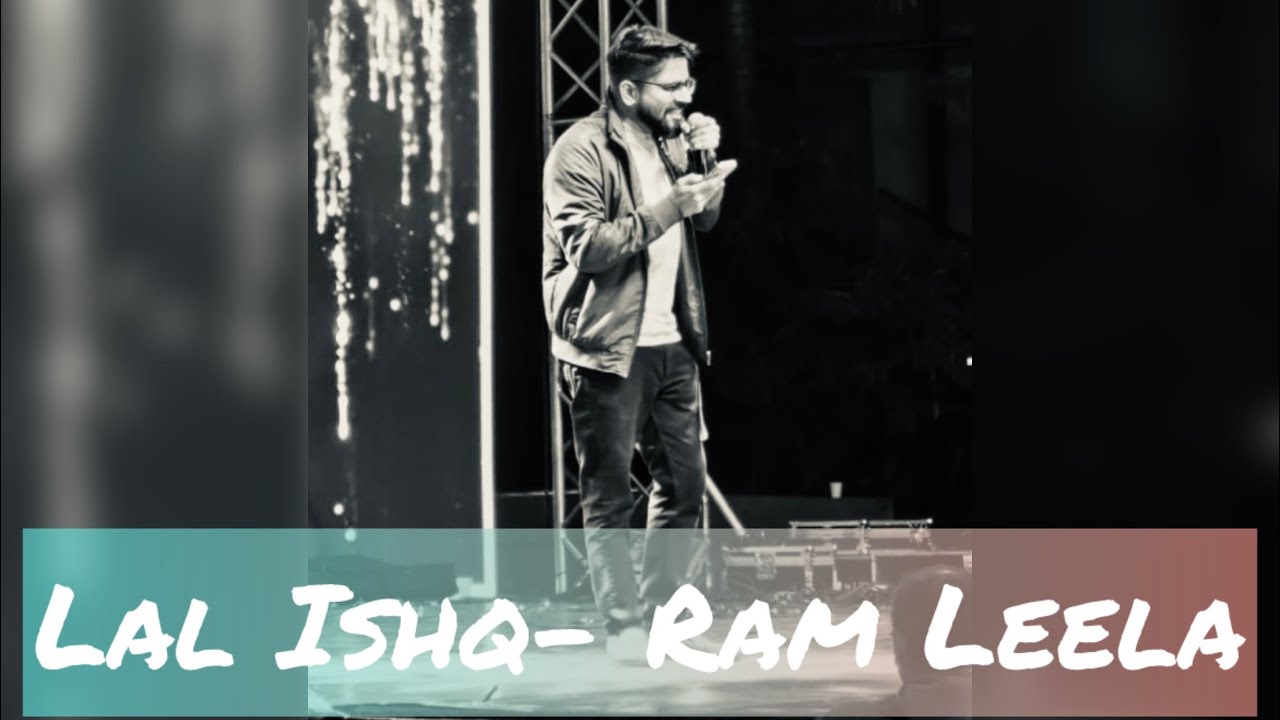 Laal Ishq – My Heartfelt Vocal Tribute ❤️‍🔥 | Arijit Singh | Ram-Leela