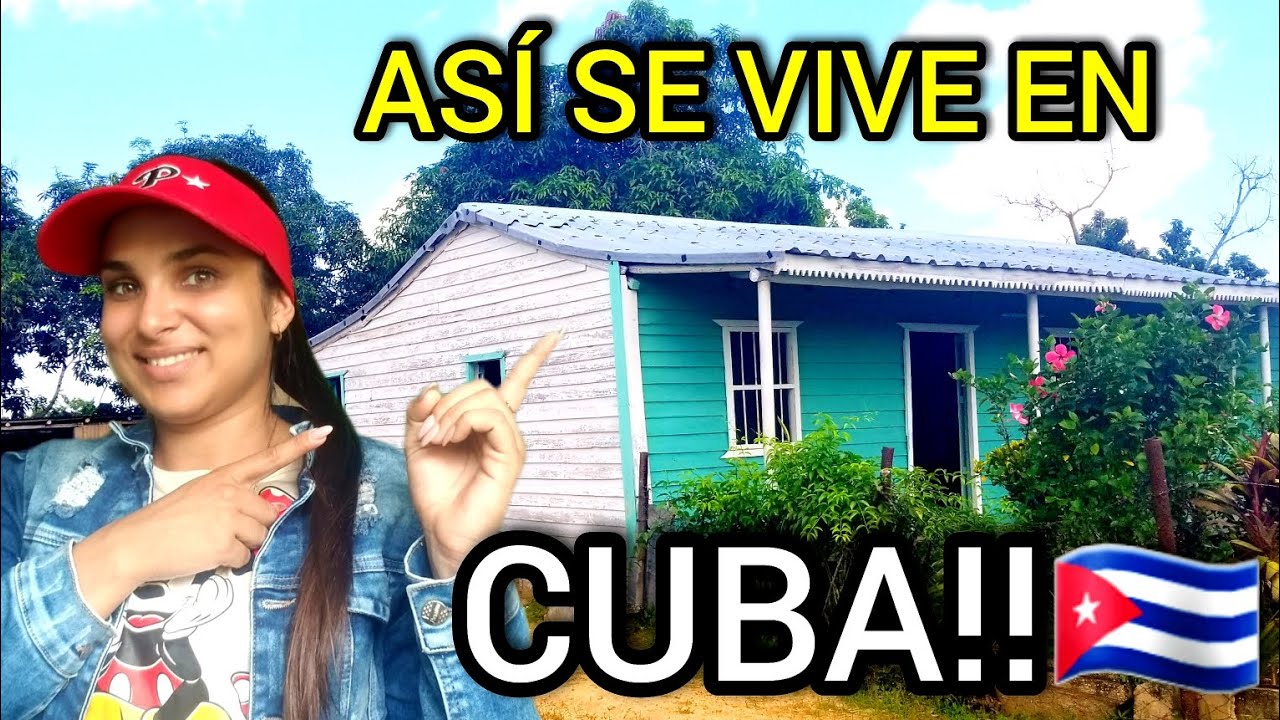 Doctora CUBANA 🇨🇺 muestra como viven sus abuelos en el CAMPO!!! HOUSE TOUR🏡