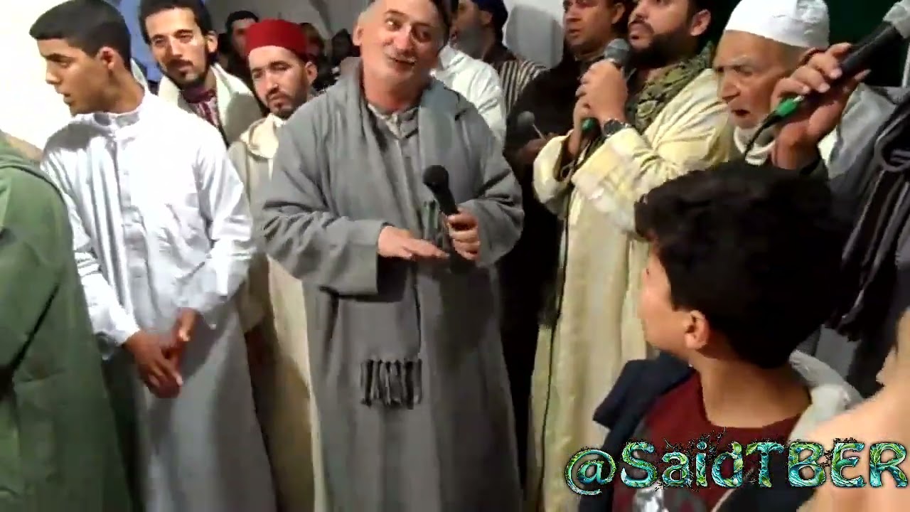 حفل للسماع و المديح  بمناسبة عيد المولد النبوي الشريف الخمرة بزاوية سيدي قاسم بن رحمون بفاس 🇵🇸💚♥️