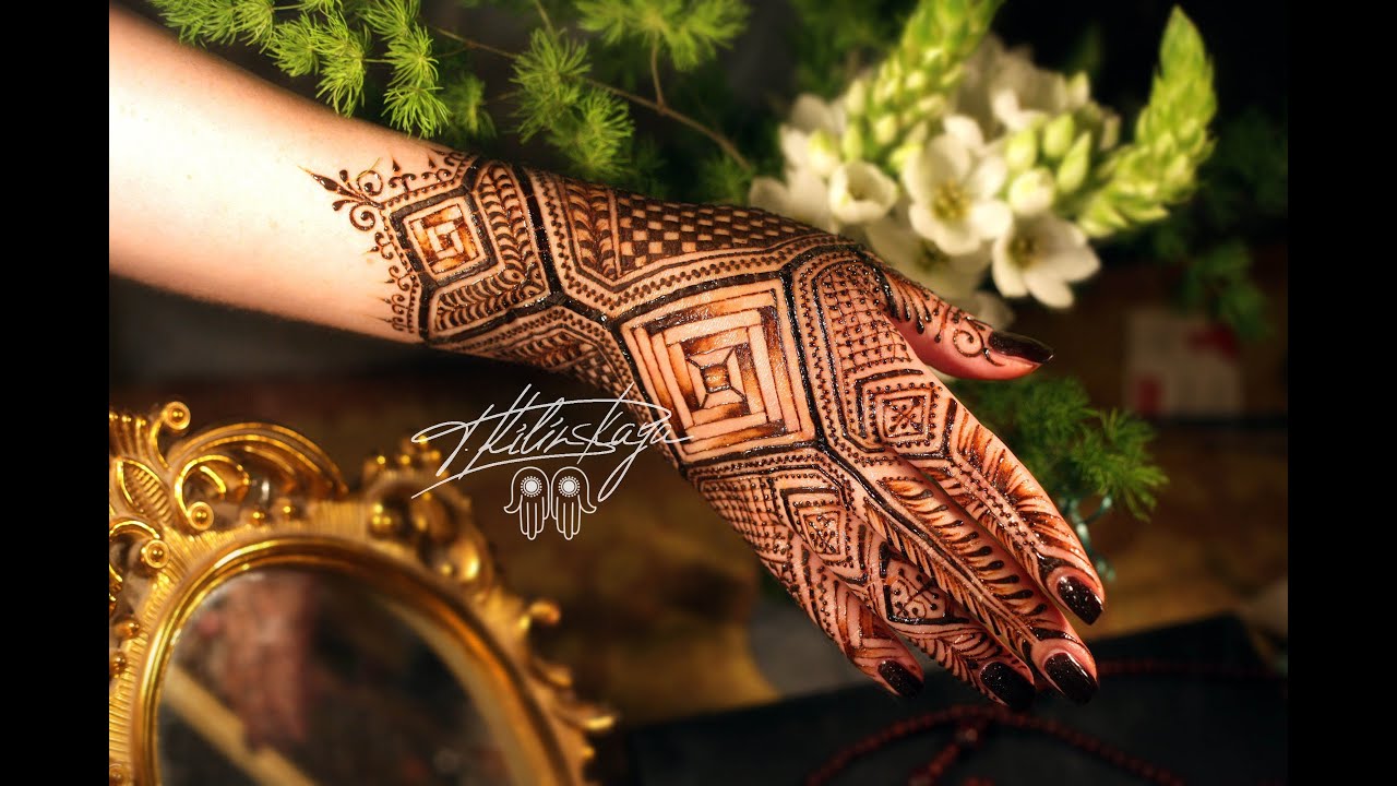 Morocco Henna/Марокканское Мехенди
