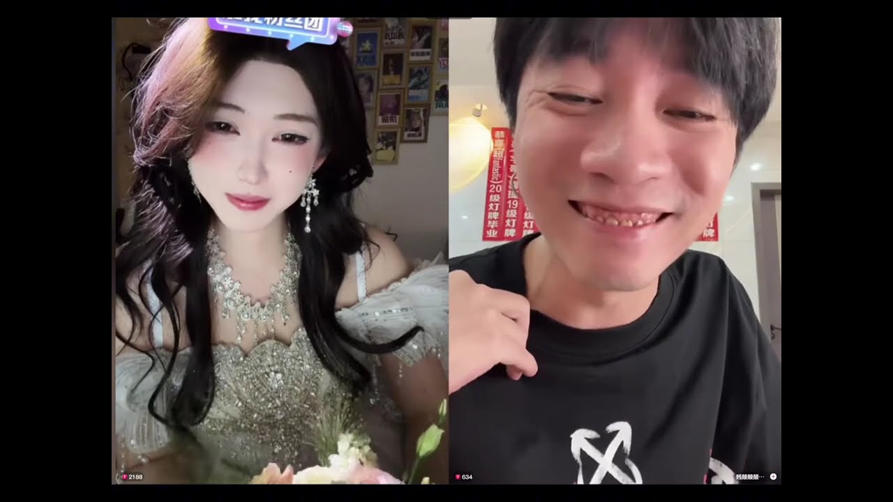诸葛元元第七次连麦孟获哥 圆满结局 有前六次也有对面视角哦 # #美女 #颜值 #开心元元