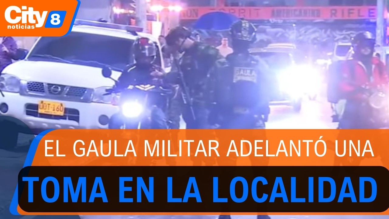 Toma masiva en Chapinero contra el paseo millonario | CityTv