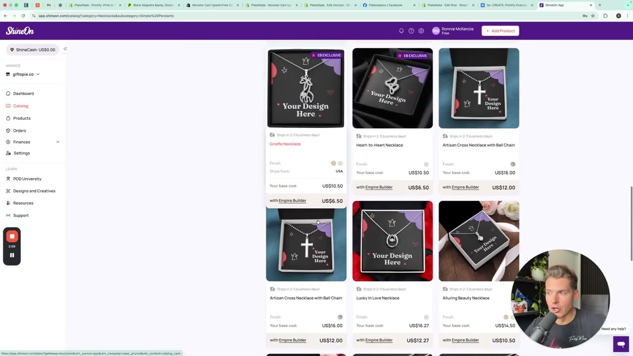 3a- CREATE_ ShineOn Overview